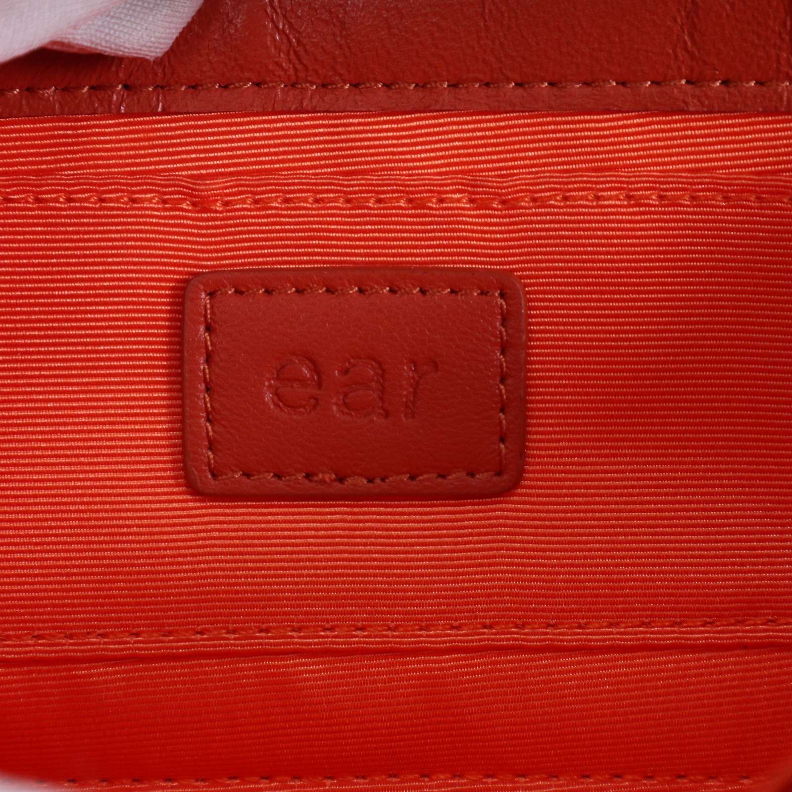 箱付き☆ ear PAPILLONNER × PEZ イアパピヨネ × ペッツ レザー 