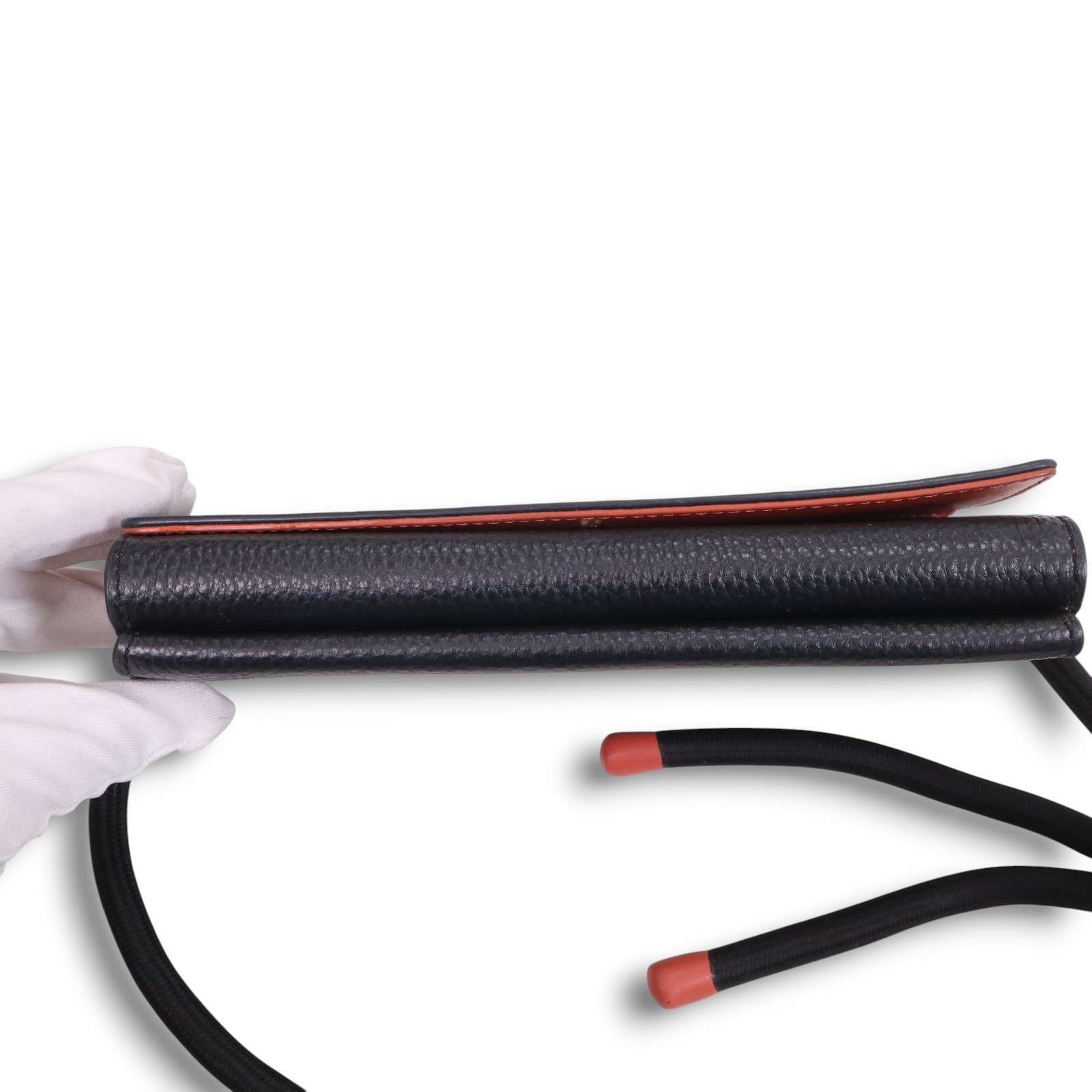 箱付き☆ ear PAPILLONNER × PEZ イアパピヨネ × ペッツ レザー 