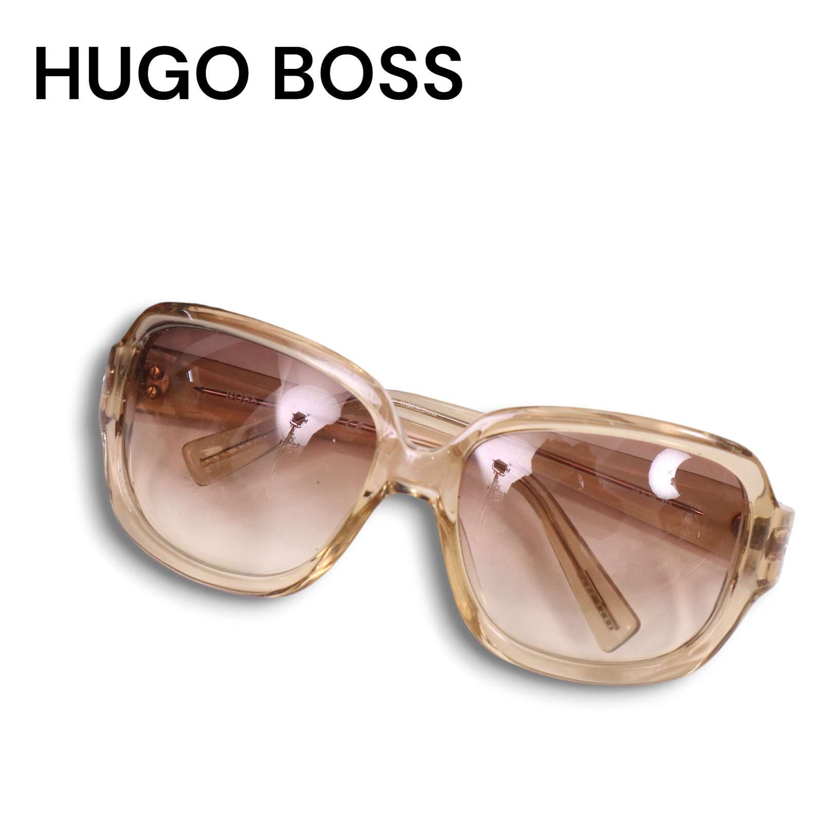 HUGO BOSS ヒューゴボス 通年 100/S OHNS2☆ サングラス メガネ 眼鏡