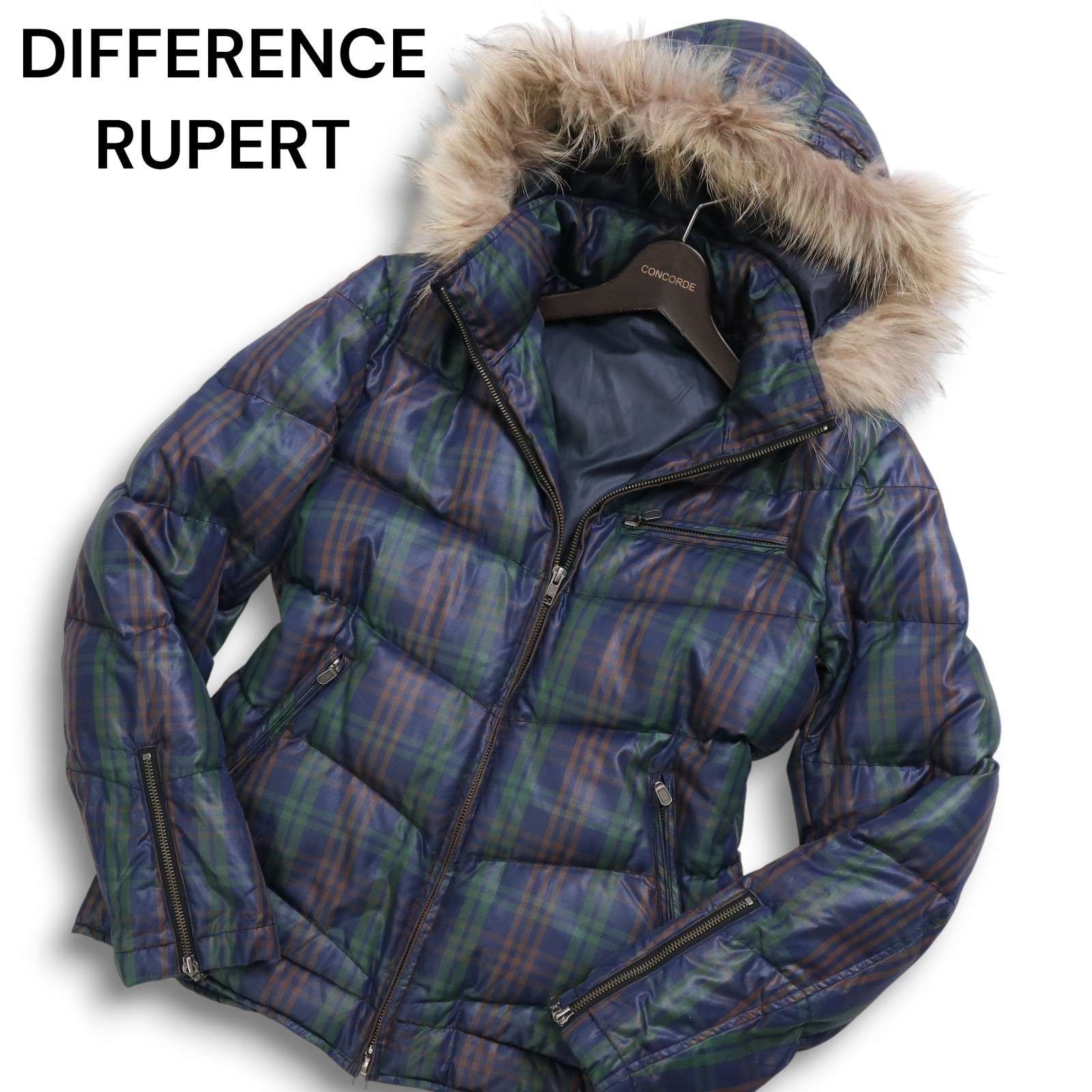 RUPERT THE DIFFERENCE ルパート 青 ブルー ライダース Y2K 00s