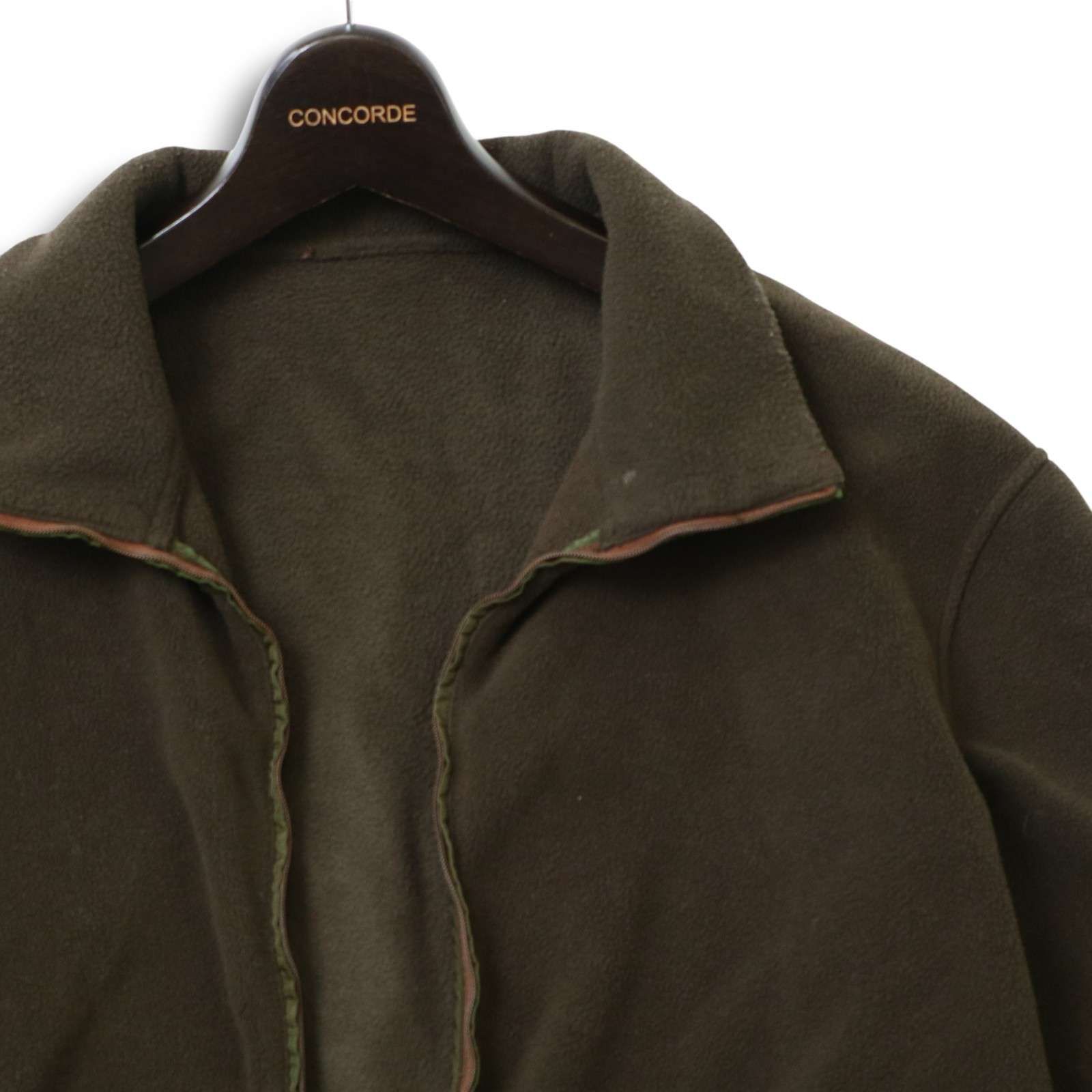 PRADA プラダ 秋冬 ナイロン切替☆ フリース ジップアップ ブルゾン