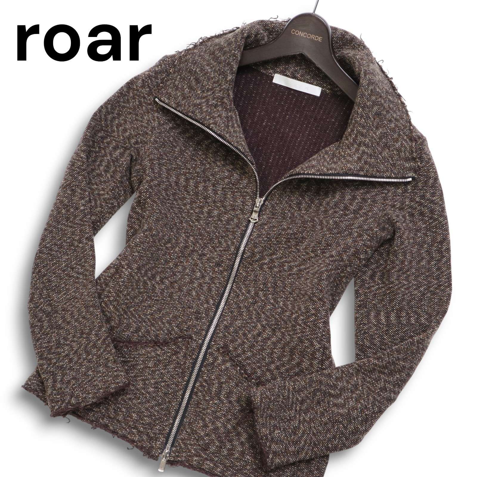 roar ロアー 二丁拳銃 クロスガン スワロ☆ 秋冬 ウール ツイード 