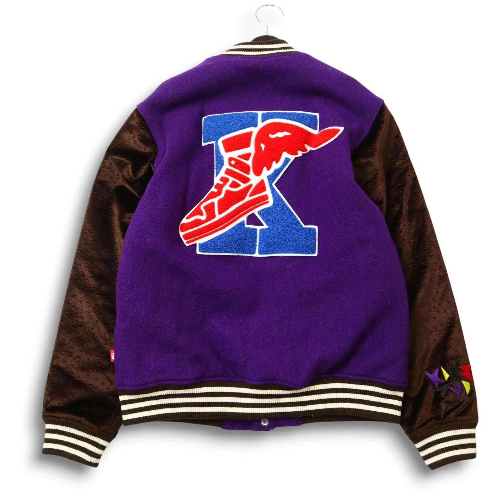 KIKS TYO キックス ティーワイオー 秋冬 ビッグ ワッペン☆ ウール