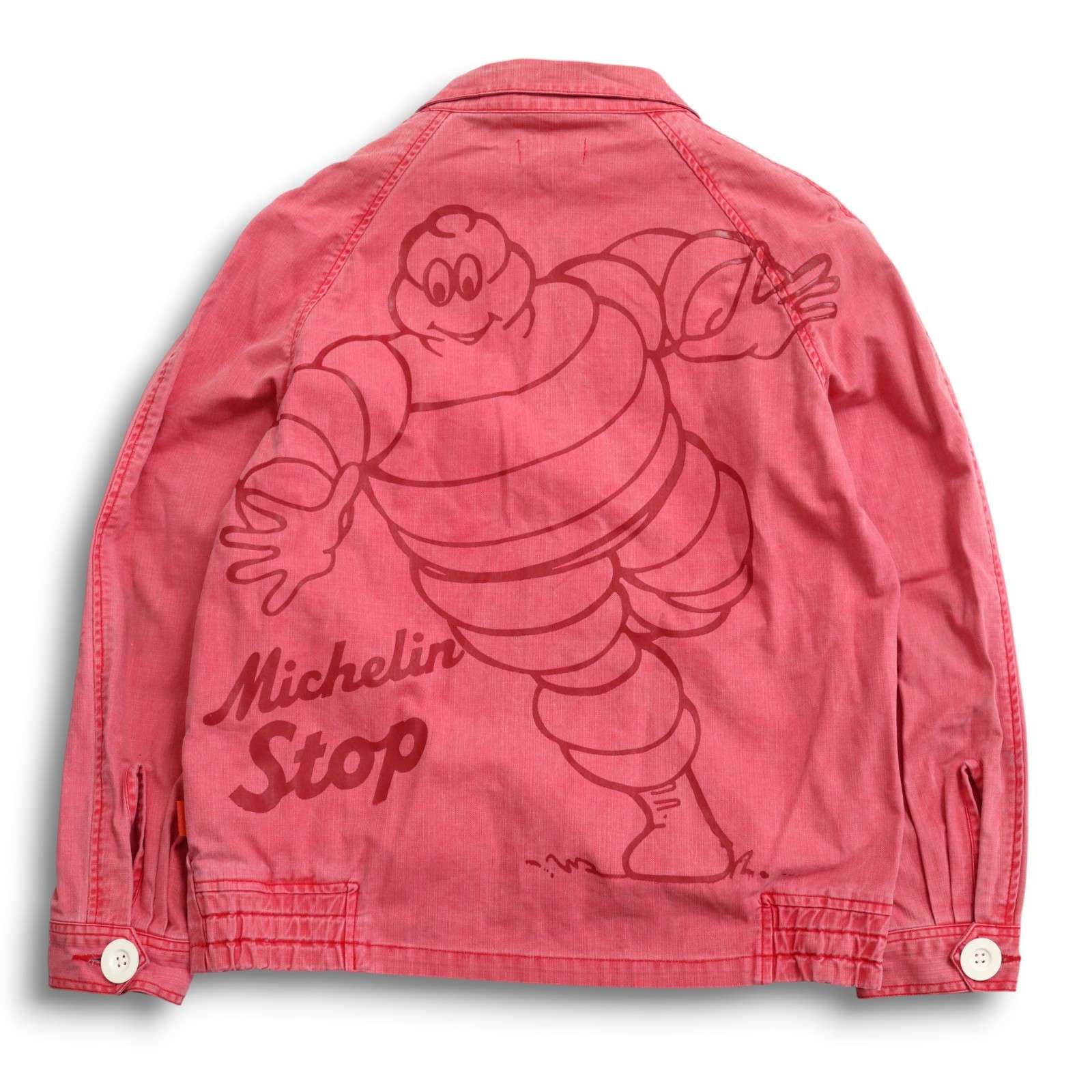 Bibendum Collection ビバンダム 通年 ミシュラン☆ スイングトップ 