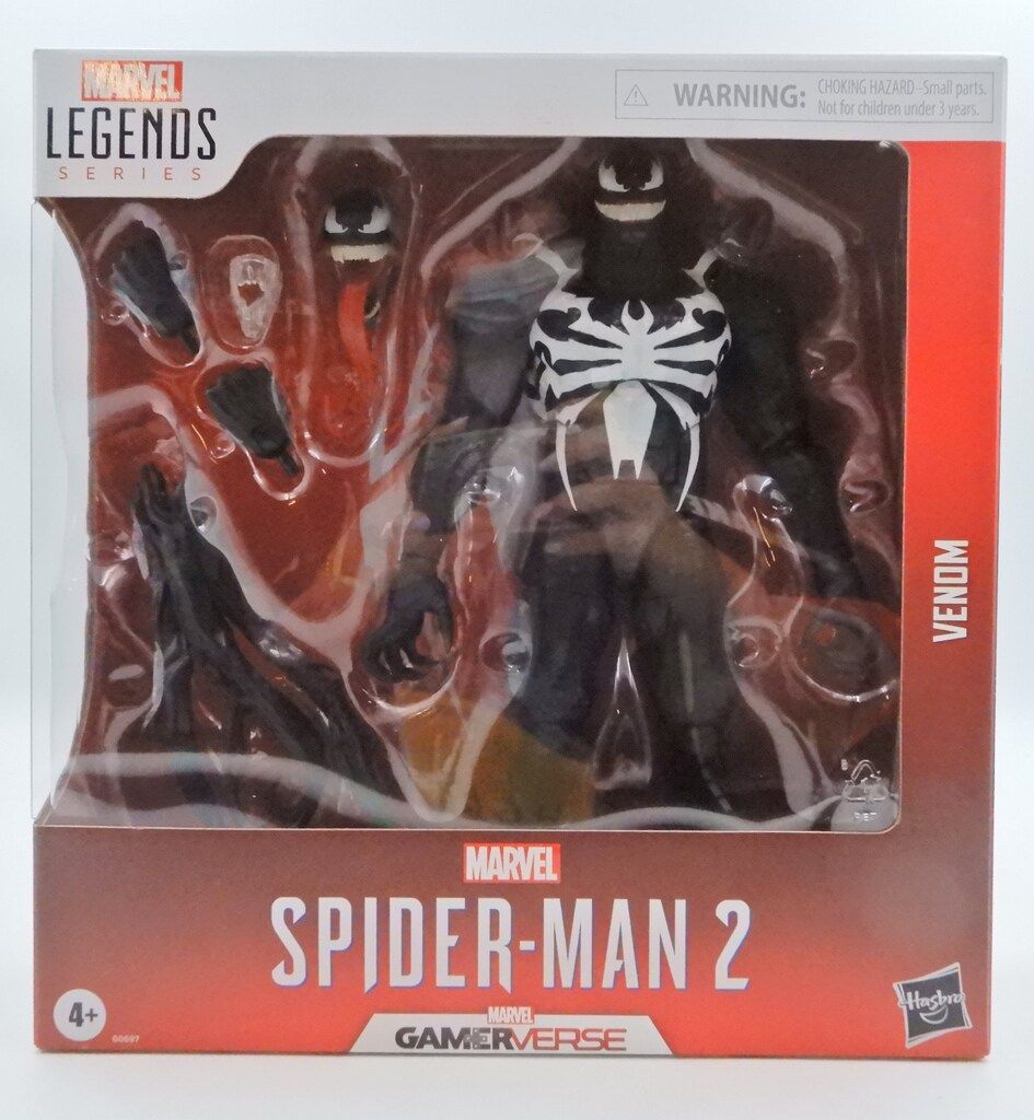 Hasbro マーベルレジェンド シリーズ ゲーマーバース ヴェノム
