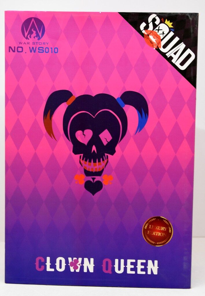 WAR STORY SUICIDE SQUAD CLOWN QUEEN 1 6スケール