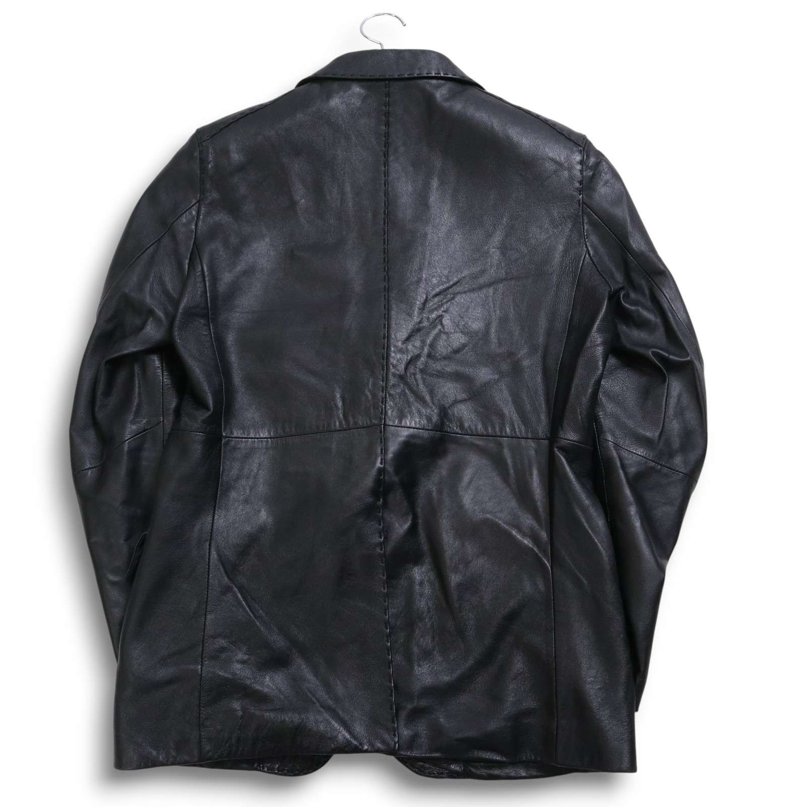 abx エービーエックス BLACK LABEL 秋冬 羊革☆ ラム レザー