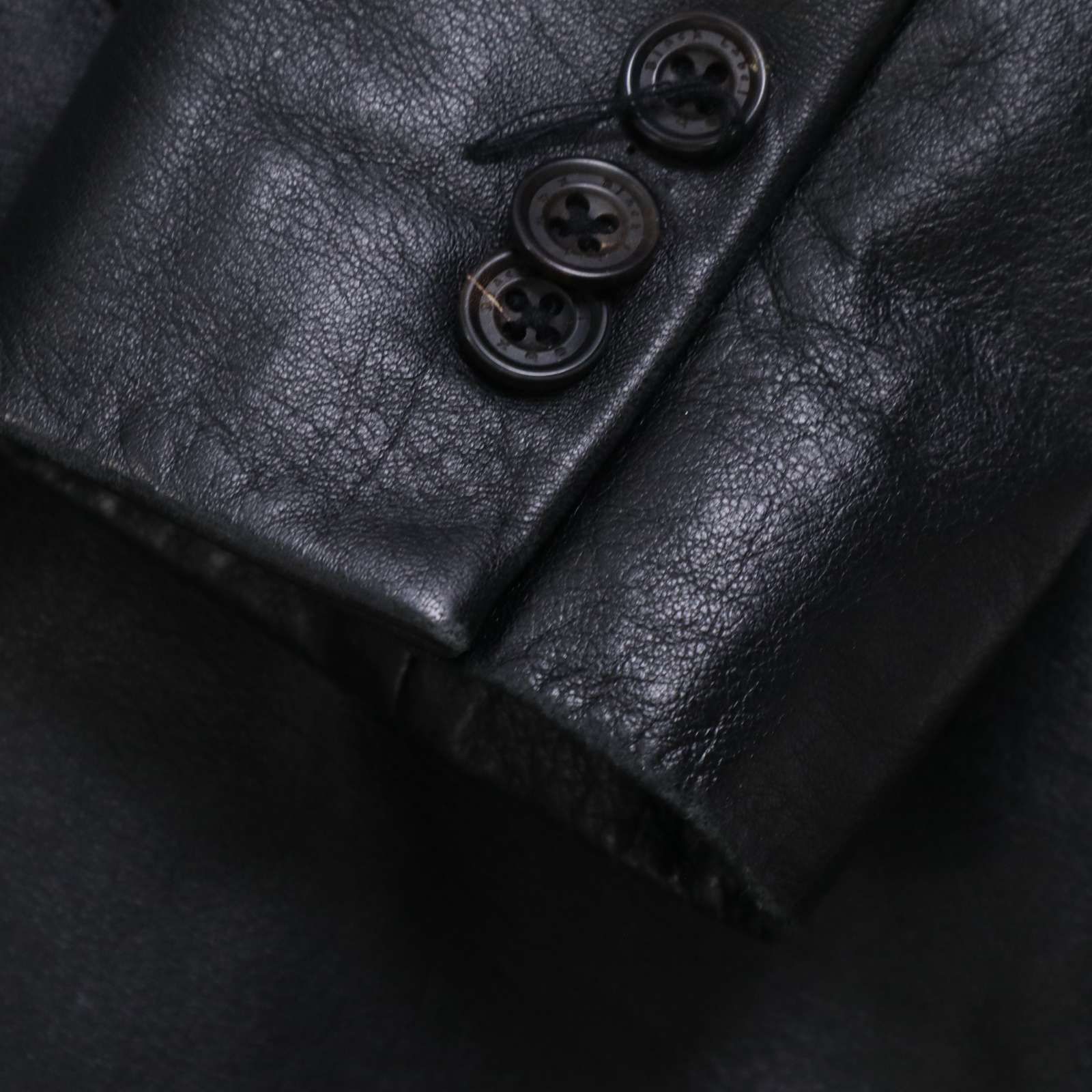 abx エービーエックス BLACK LABEL 秋冬 羊革☆ ラム レザー