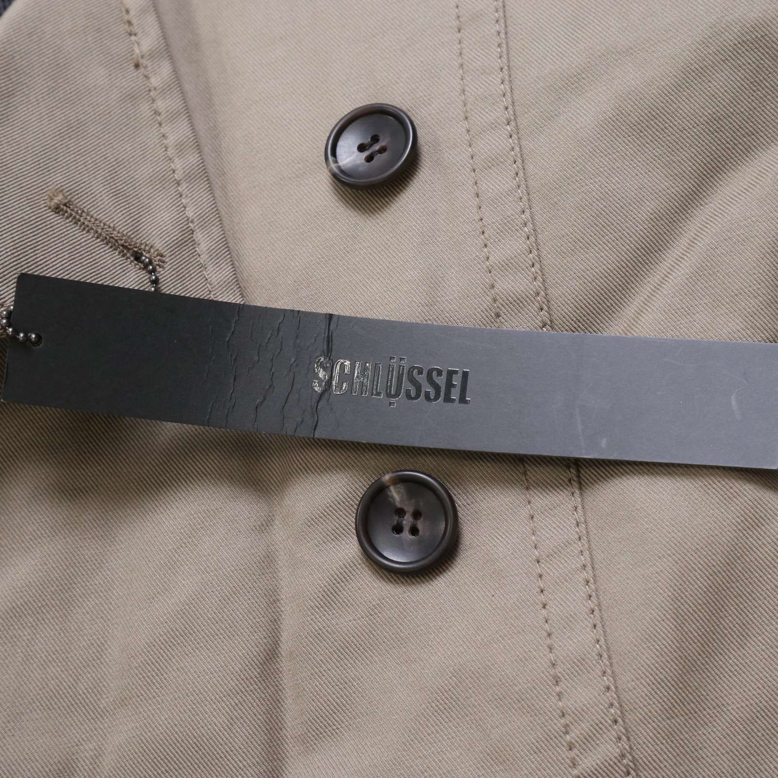 新品 未使用】 SCHLUSSEL シュリセル 秋冬 中綿ライナー☆ ミリタリー