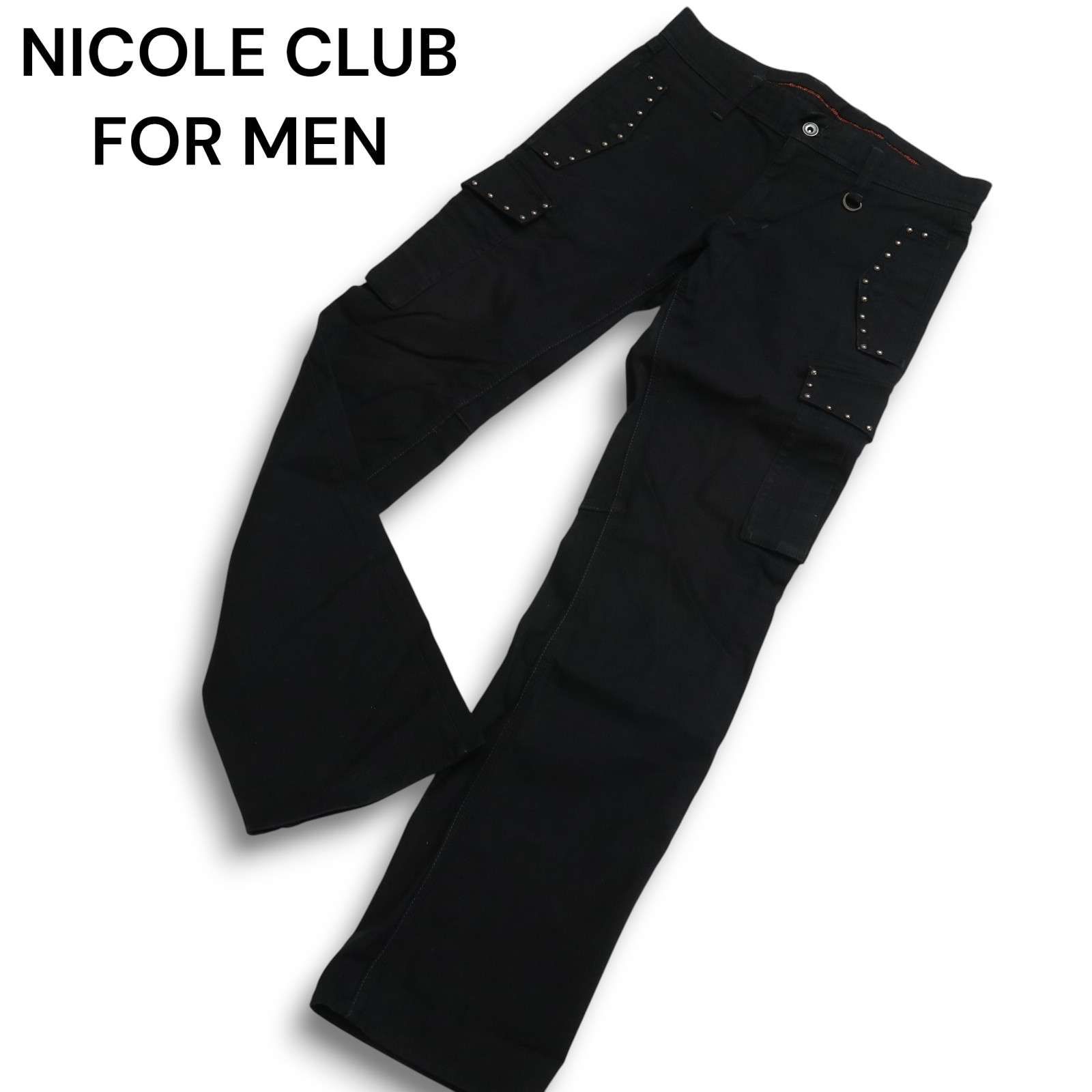 NICOLE CLUB MEN FOR 00s Y2K archive ニコルクラブ フォーメン y2k 