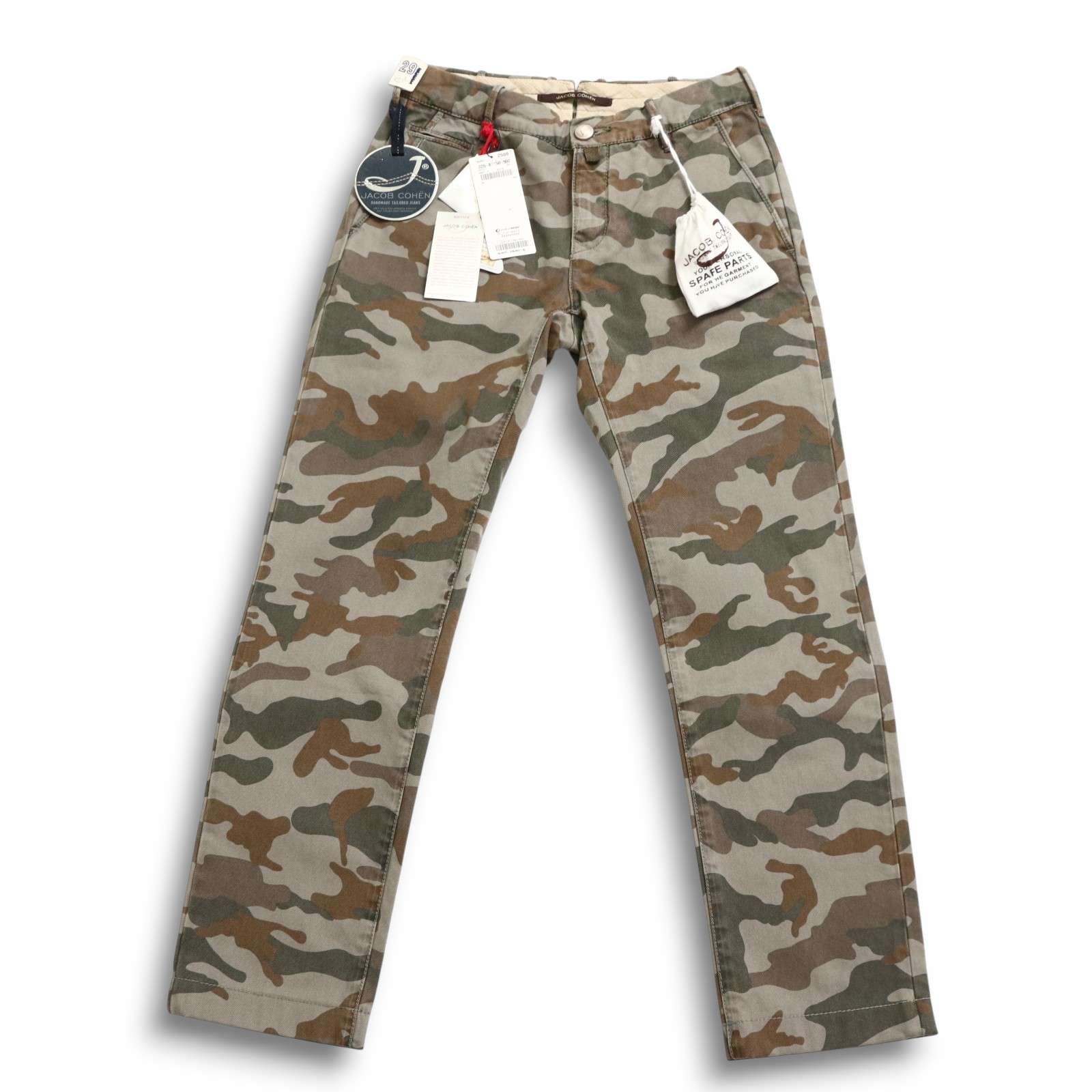 新品 イタリア製】 JACOB COHEN ヤコブコーエン J667 H☆ 迷彩