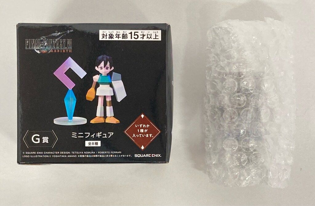 スクウェア・エニックス FINAL FANTASY VII REBIRTH 発売記念くじ G-2