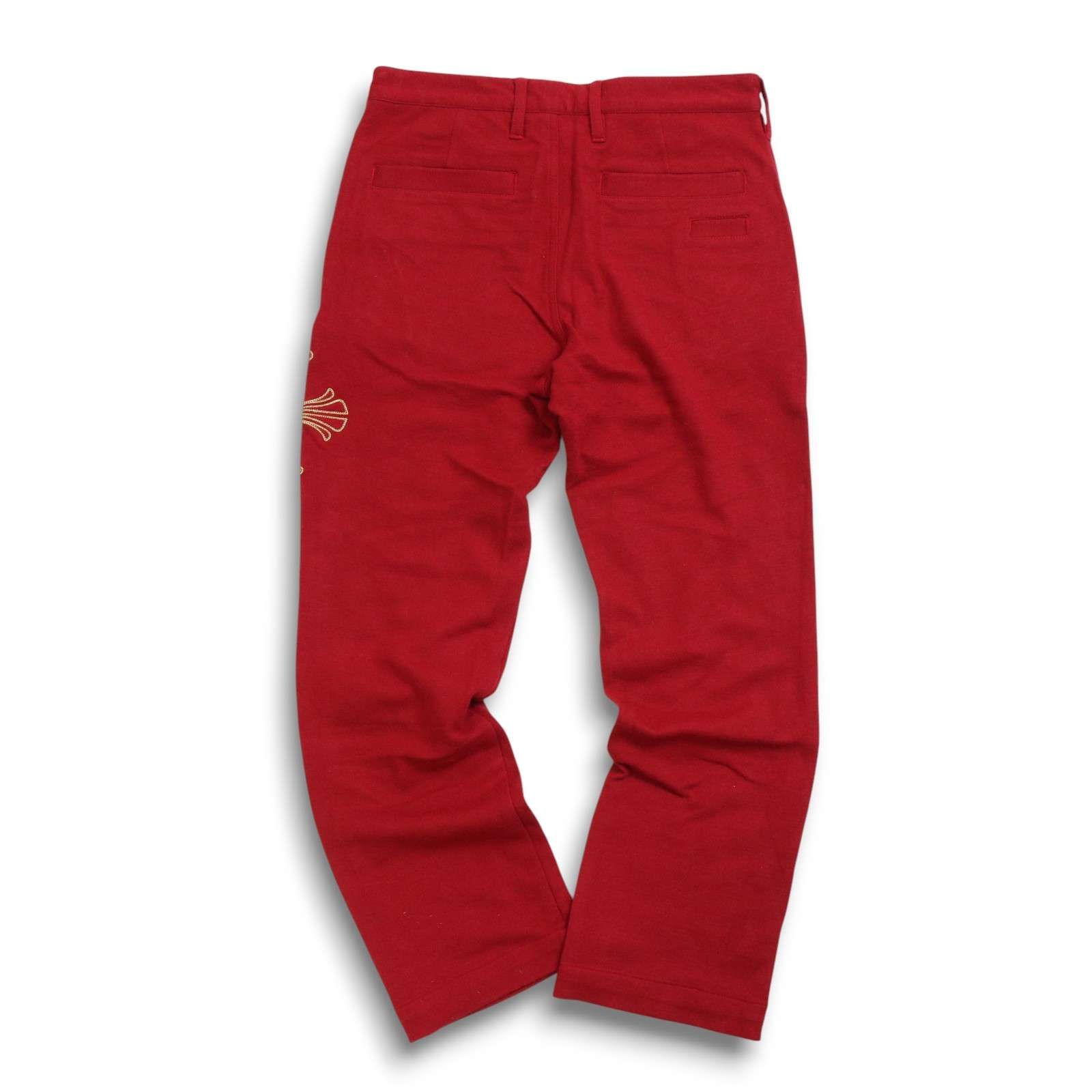 美品☆ DANCE WITH DRAGON ダンスウィズドラゴン ゴルフ 秋冬 クロス