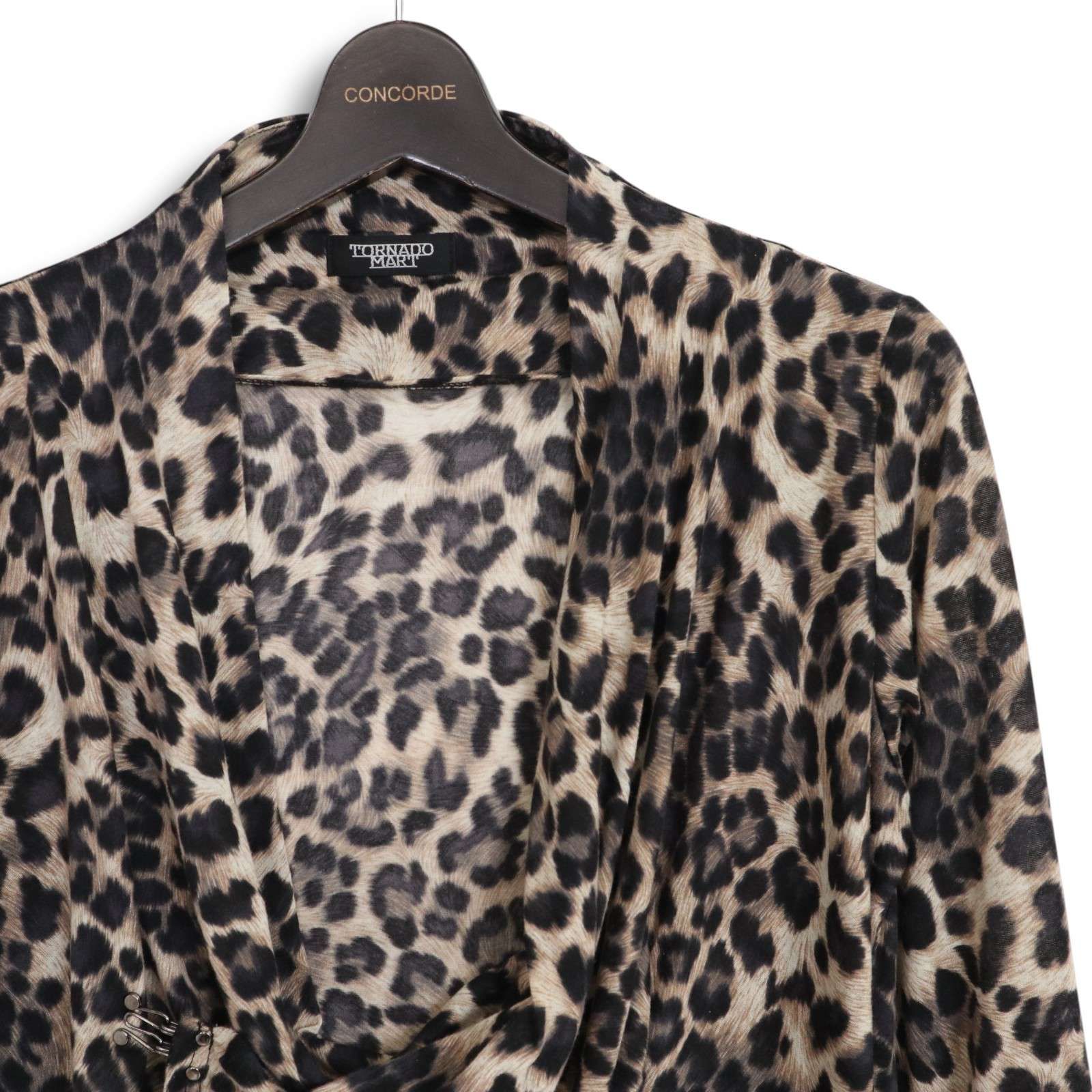 00s tornado mart fur coatトルネードマート y2k TORNADO MART 新品 20万 トルネードマート L マキシレザーコンビファー