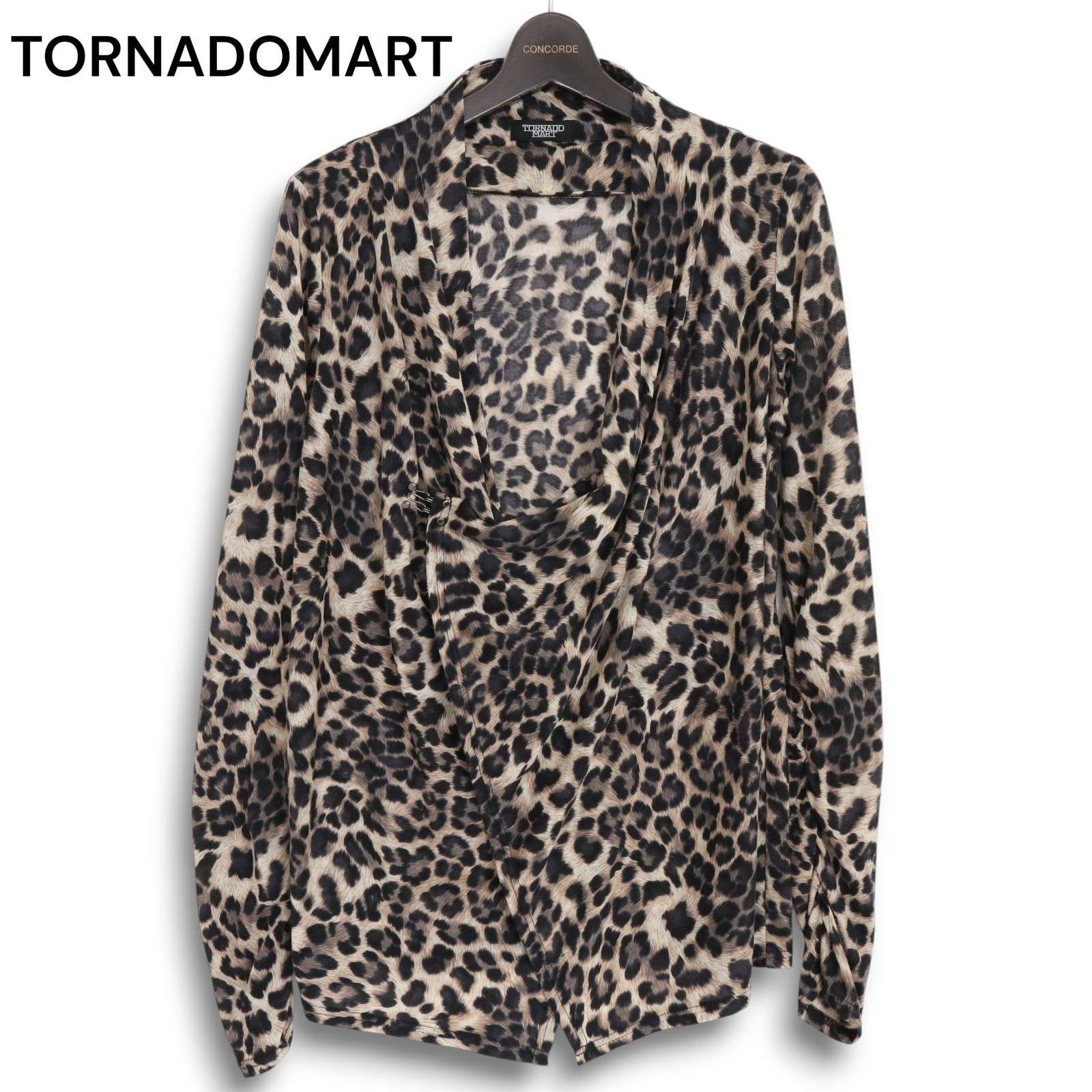 Y2K 00s☆ TORNADOMART トルネードマート 通年 レオパード総柄