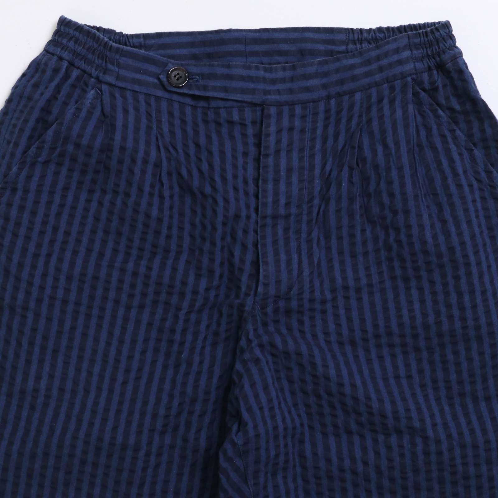 HAVERSACK ハバーサック ATTIRE 春夏 シアサッカー ストライプ
