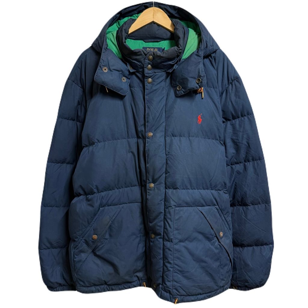 POLO RALPH LAUREN ポロ ラルフローレン ダウンジャケット フード付き 
