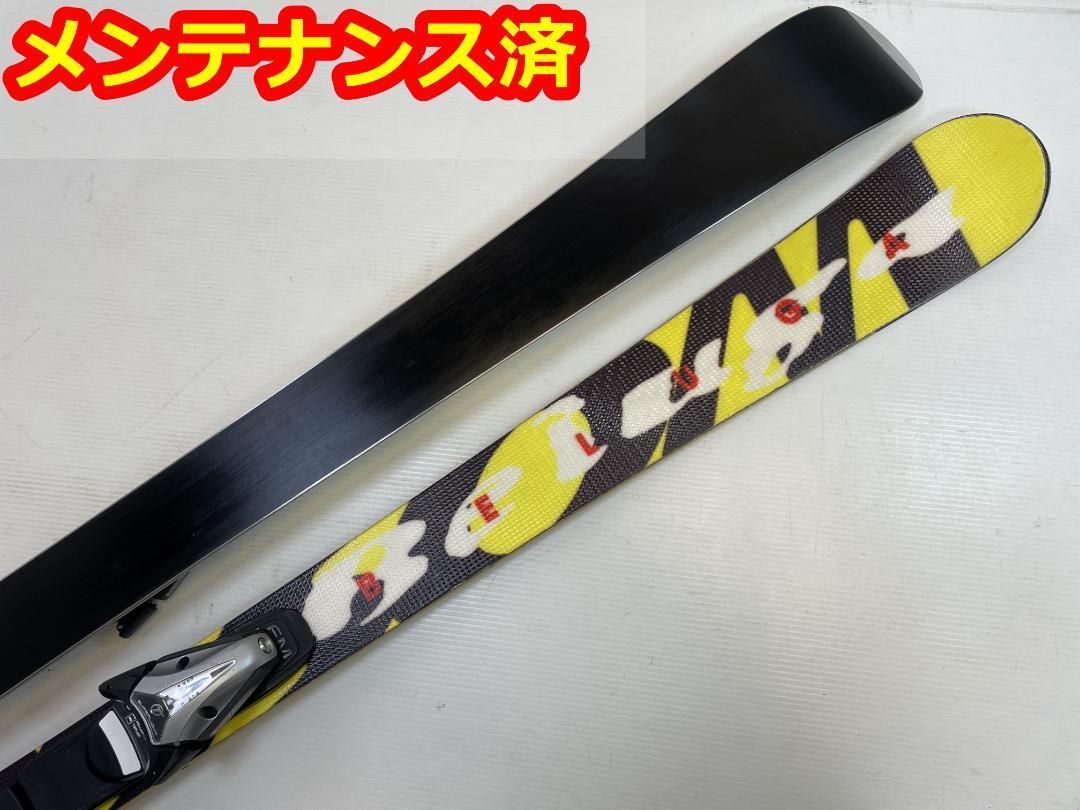 ◇ スキー BLOSSOM BELUGA 171 cm + TYROLIA SL 100 カービングスキー