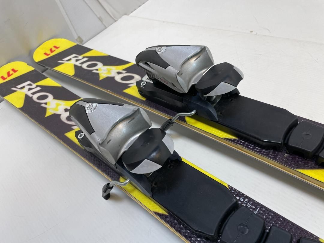 ◆レア スキー BLOSSOM BELUGA 171 カービングスキー スキー板 ◇ スキー BLOSSOM BELUGA 171 cm + TYROLIA SL 100 カービングスキー