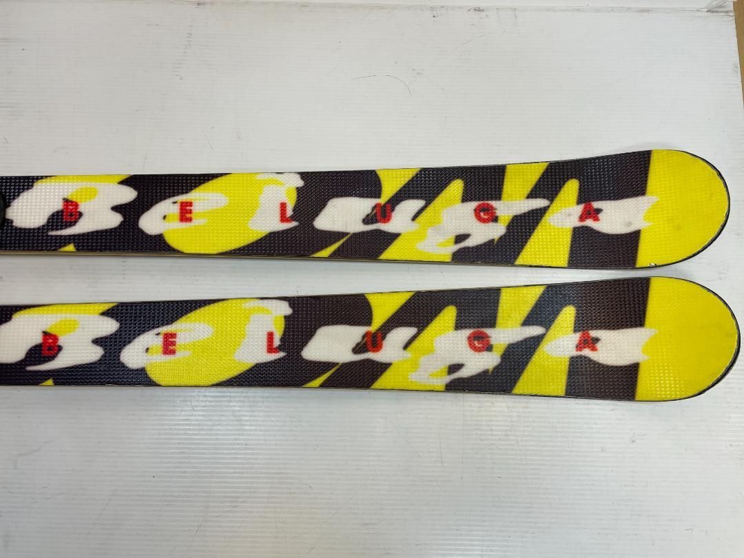 ◆レア スキー BLOSSOM BELUGA 171 カービングスキー スキー板 ◇ スキー BLOSSOM BELUGA 171 cm + TYROLIA SL 100 カービングスキー