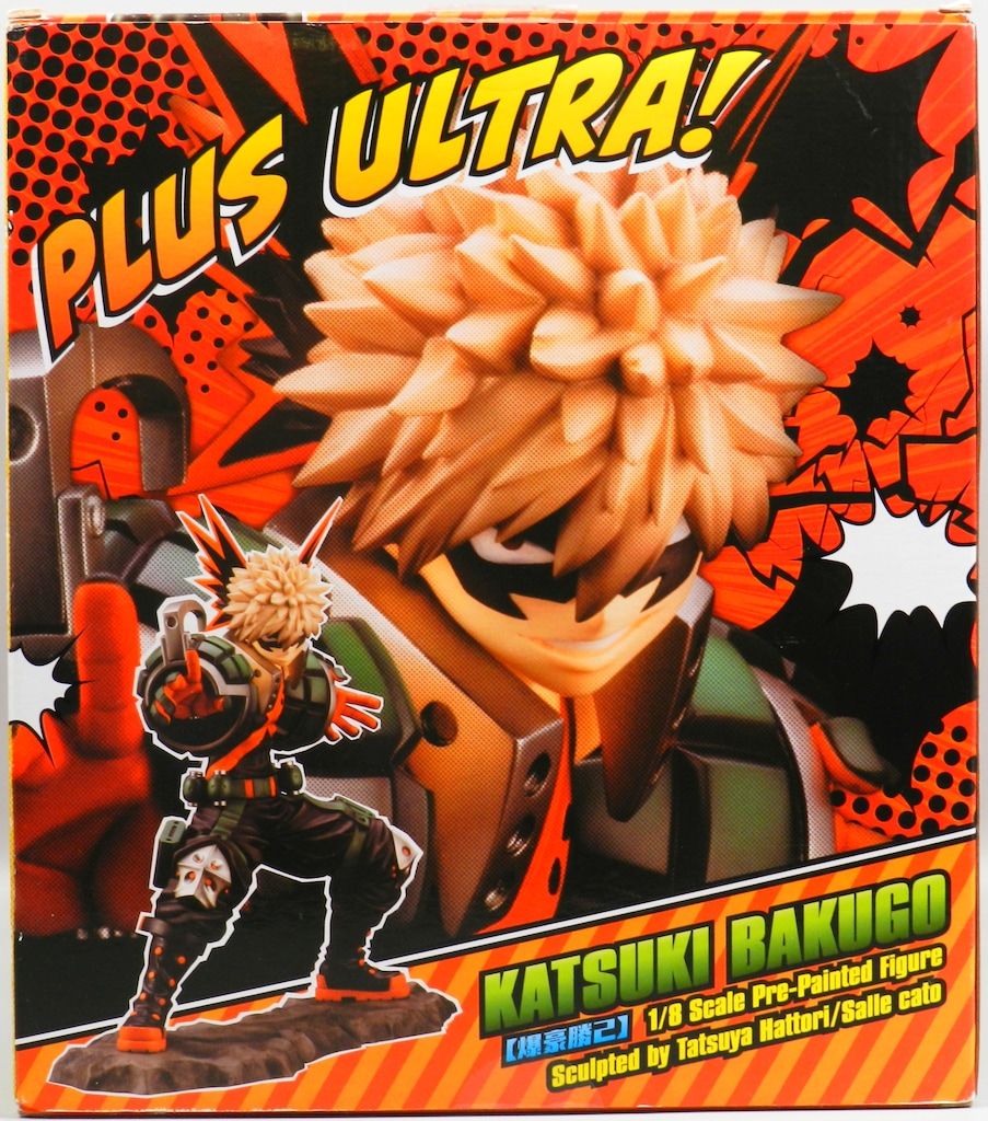 配送 コトブキヤ ARTFX J/僕のヒーローアカデミア 爆豪勝己 コトブキヤ