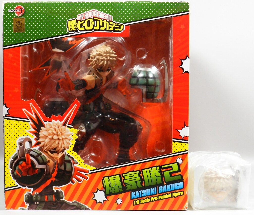 配送 コトブキヤ ARTFX J/僕のヒーローアカデミア 爆豪勝己 コトブキヤ