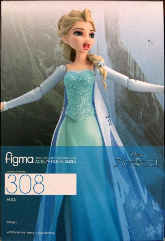 グッドスマイルカンパニー figma エルサ 308 - メルカリ
