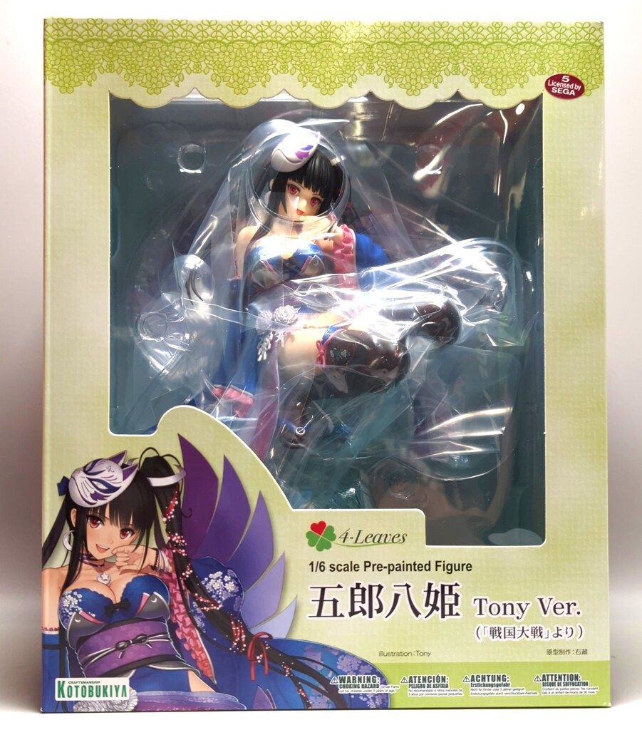 コトブキヤ 4-Leaves/戦国大戦 五郎八姫 Tony Ver. PVC - メルカリ