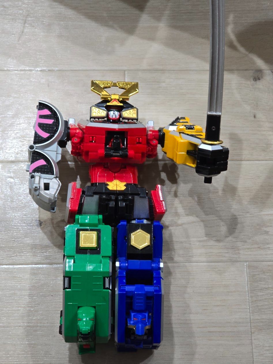 侍戦隊シンケンジャー 侍合体 DXシンケンオー