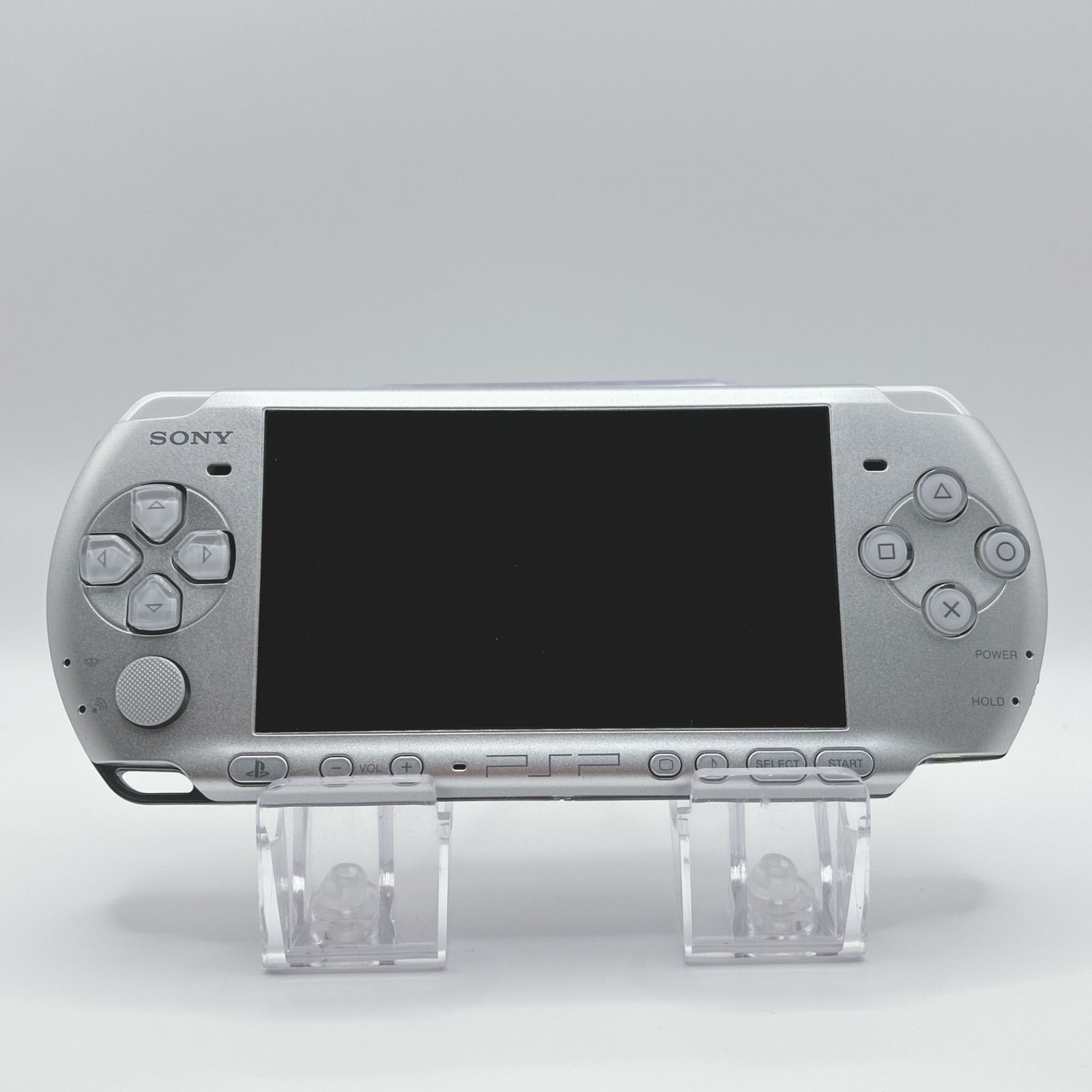 SONY PSP-3000 ミスティックシルバー 動作確認済み - メルカリ