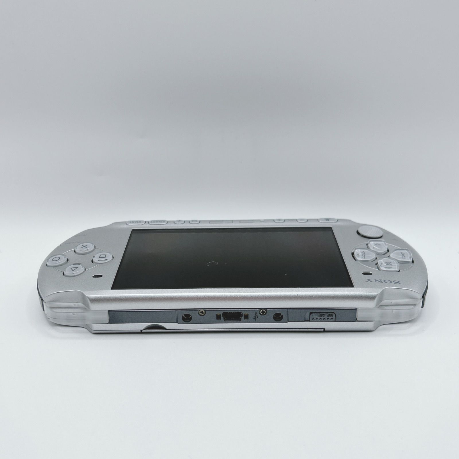  SONY PSP 3000 ミスティックシルバー 本体(PSP) プレイステーションポータブル(PSP)