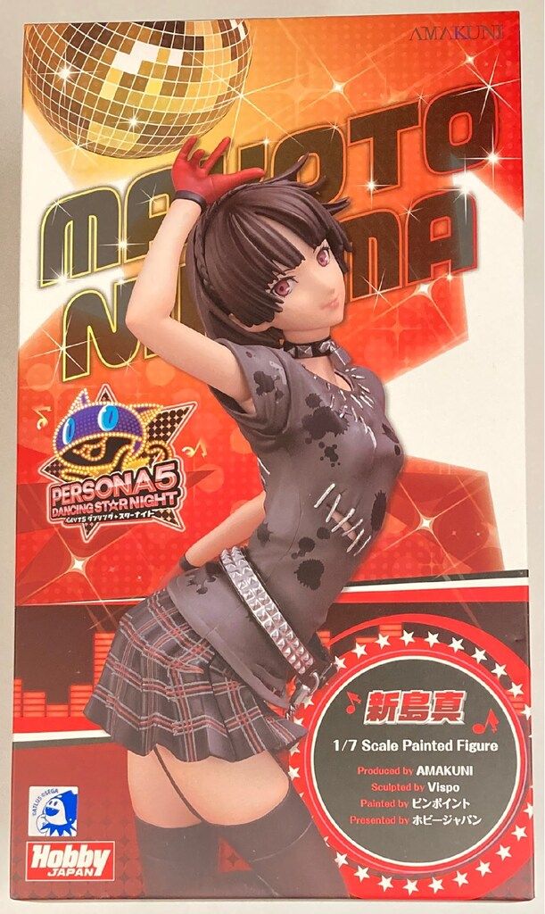AMAKUNI/ホビージャパン ペルソナ5 新島真 - メルカリ