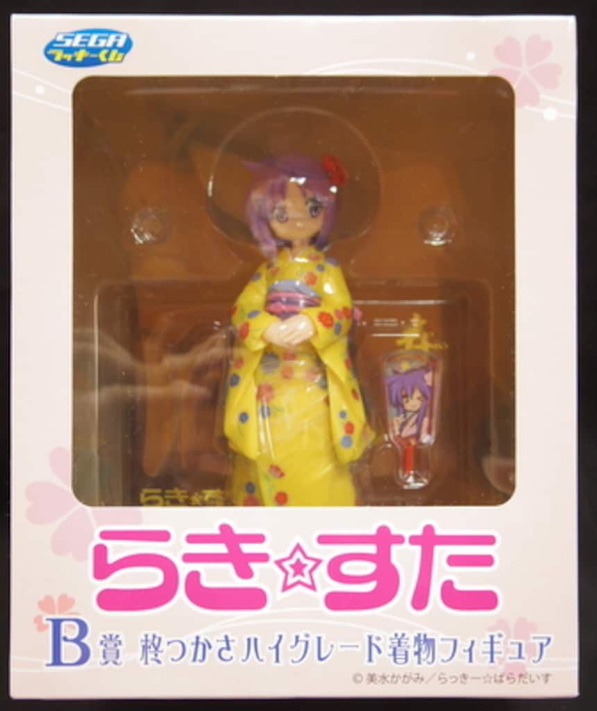 セガ ラッキーくじ/らき☆すた B賞 柊つかさ ハイグレード着物