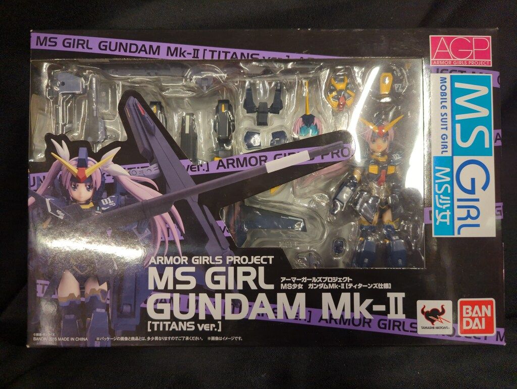 バンダイ アーマーガールズプロジェクト(AGP) MS少女 ガンダムMk-II ティターンズ仕様
