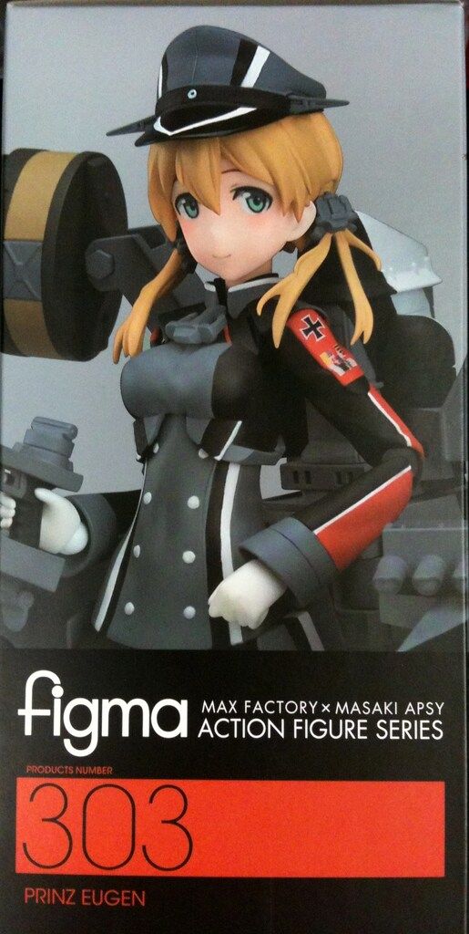 マックスファクトリー 艦隊これくしょん -艦これ- figma プリンツ