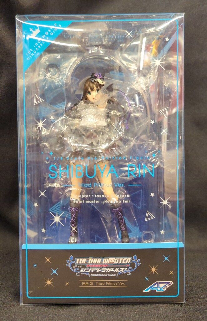 アルファオメガ アイドルマスター シンデレラガールズ 渋谷凛 Triad