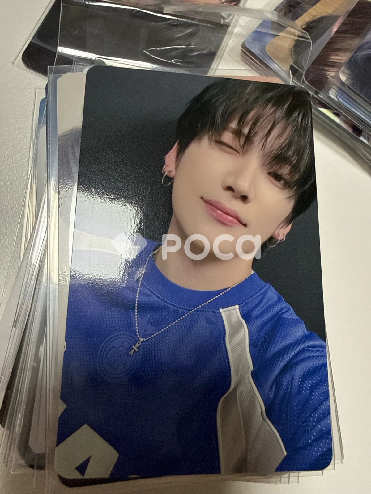 u0026TEAM back to life ラキドロ 2弾 直筆サイン jo