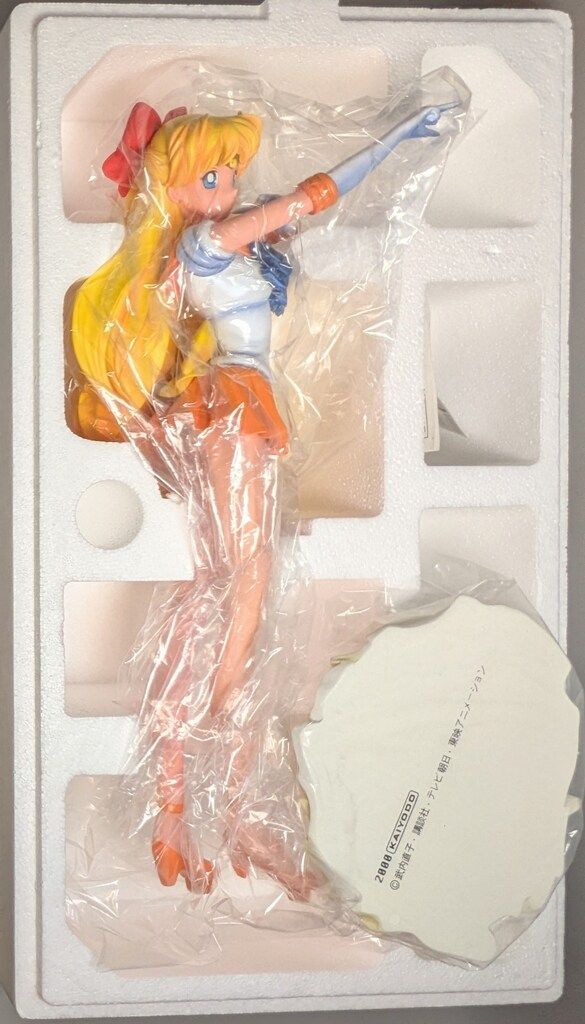 BOME セーラーヴィーナス 海洋堂 1/4 コールドキャストフィギュア 海洋堂 1/4コールドキャスト製 原型師:BOME セーラーヴィーナス - メルカリ