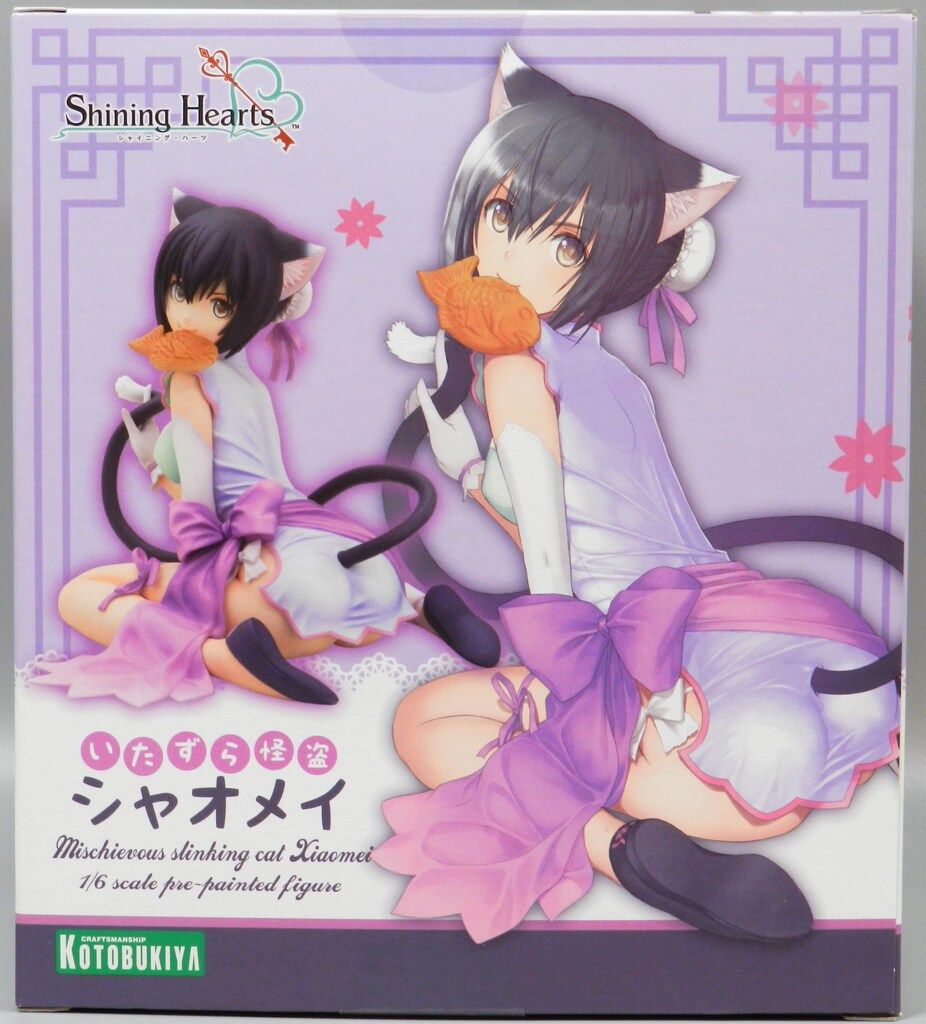 コトブキヤ シャイニング・ハーツ いたずら怪盗シャオメイ PVC - メルカリ