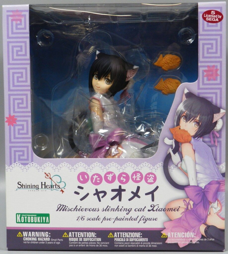 コトブキヤ シャイニング・ハーツ いたずら怪盗シャオメイ PVC - メルカリ