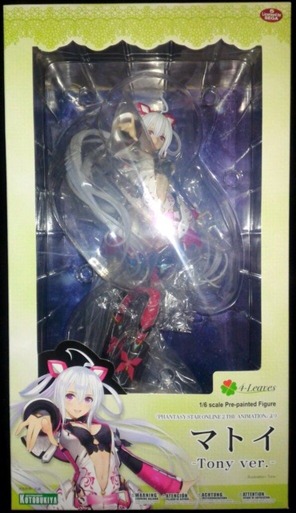 コトブキヤ 4-Leaves/ファンタシースターオンライン2 ジ