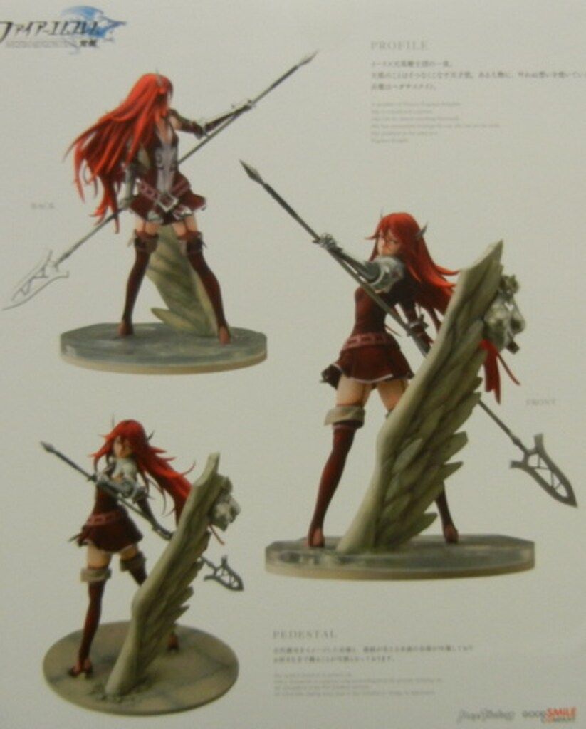 GOOD SMILE COMPANY ファイアーエムブレム 覚醒 ティアモ PVC - メルカリ