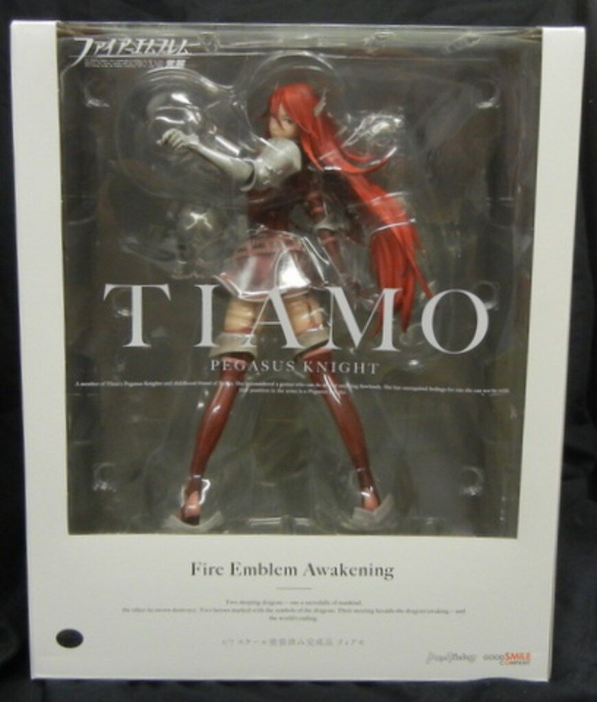 GOOD SMILE COMPANY ファイアーエムブレム 覚醒 ティアモ PVC - メルカリ