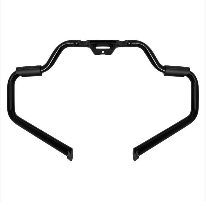 ハレの新型ソフトテール改造バンパー転倒防止バー継承者街覇ロードウェイ改造前のバー