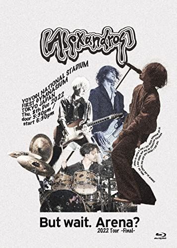 But wait Arena 2025 Tour Final 初回 盤 ドキュメンタリーブック付 Bl