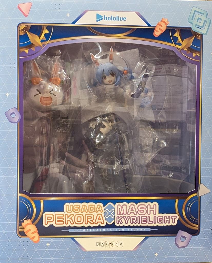 アニプレックス 1/7コラボレーションフィギュア 兎田ぺこら/マシュ