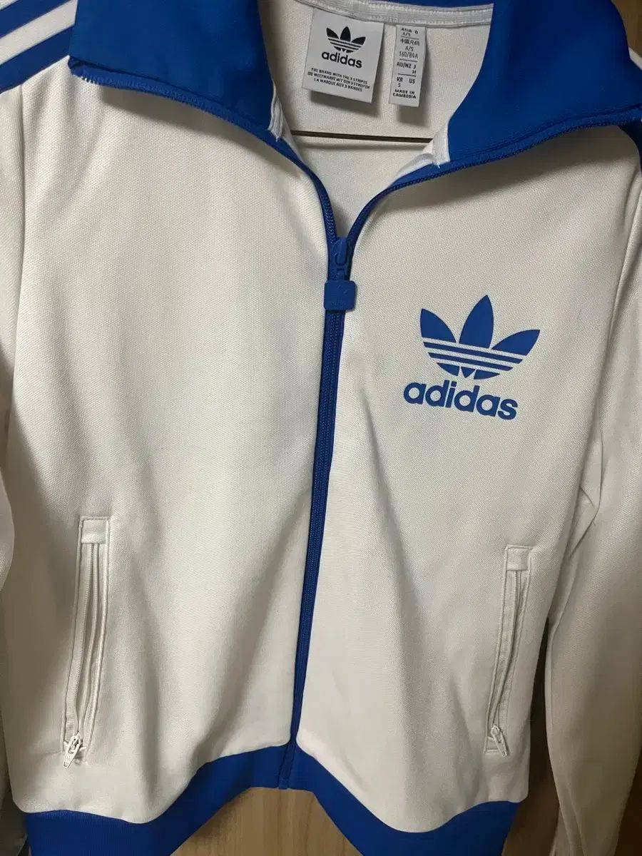 アディダス オリジナル ベッケンバウアー トラックジャージ