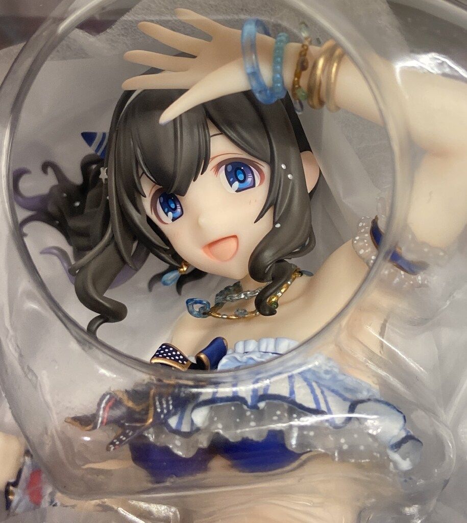 アルター 1/7スケール 鷺沢文香 潮風の一頁Ver. - メルカリ