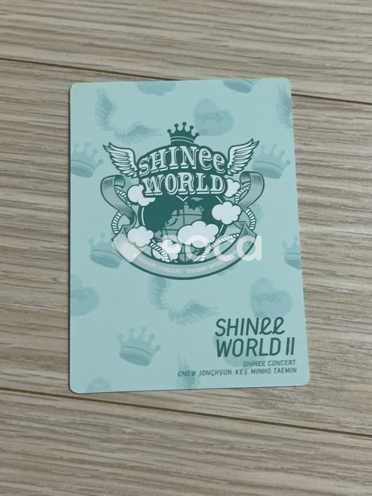 SHINee ジョンヒョン SHINee CONCERT SHINee WORLD II トレーディング