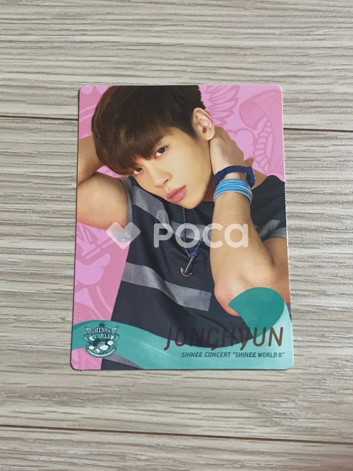 SHINee ジョンヒョン SHINee CONCERT SHINee WORLD II トレーディング